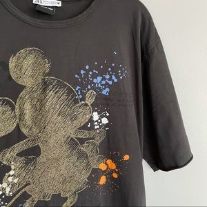 ZARA Mickey Mouse Graphic Tee